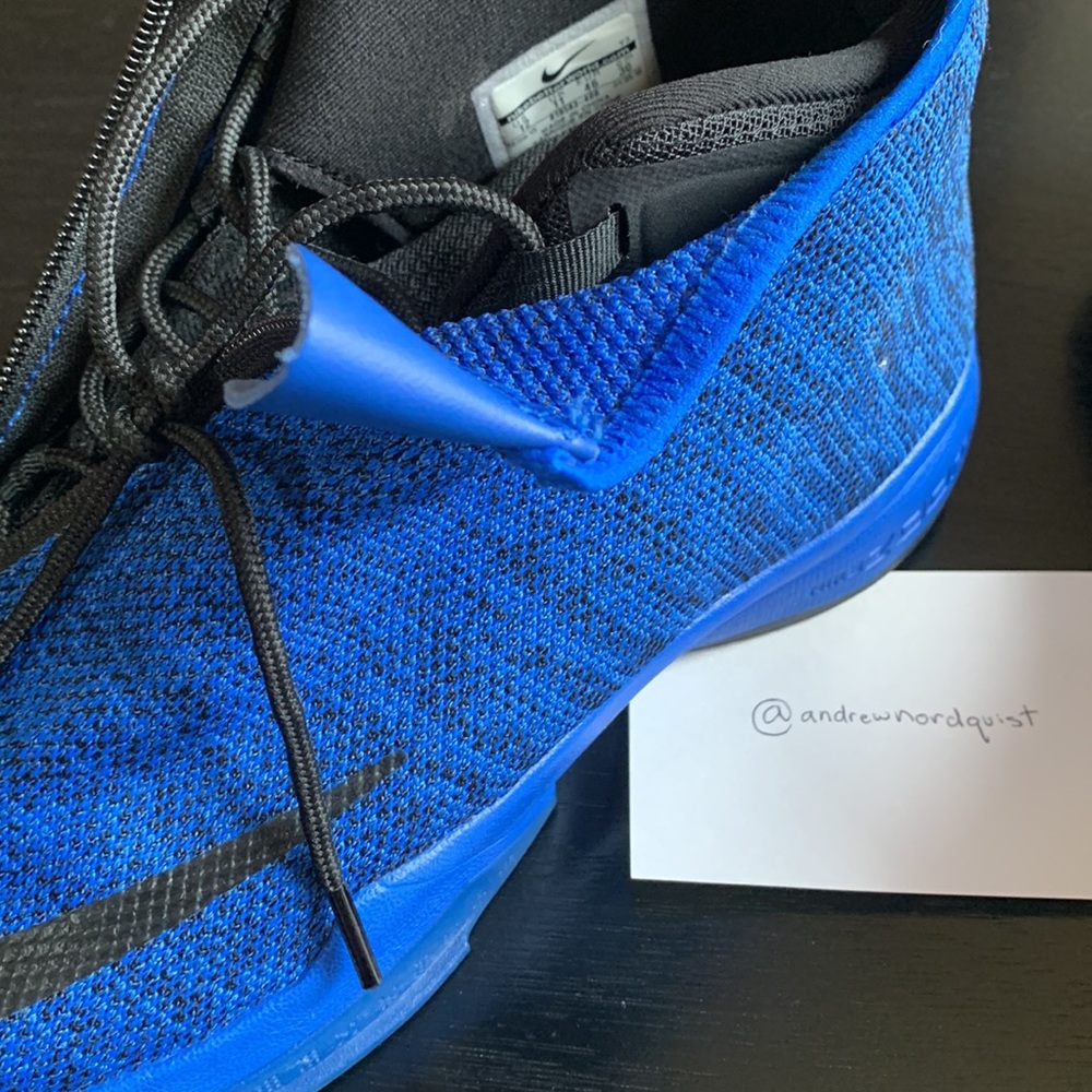 Nike Zoom Icon Kobe Men’s Basketball Shoes US: Size 12